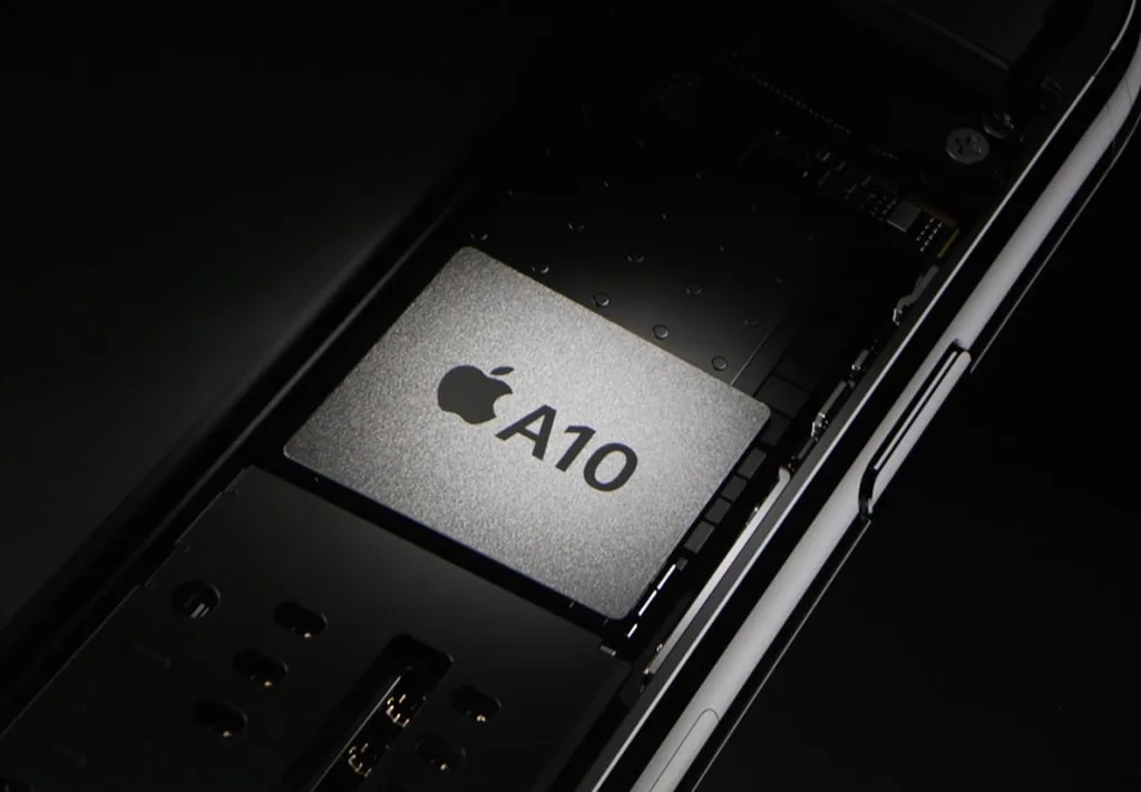 Vi xử lý cao cấp và vượt trội trên iPhone 7