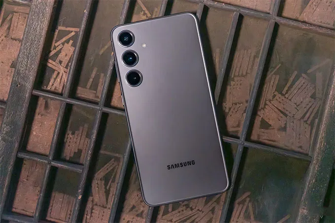 Samsung Galaxy S24 Plus cung cấp thời lượng pin tốt