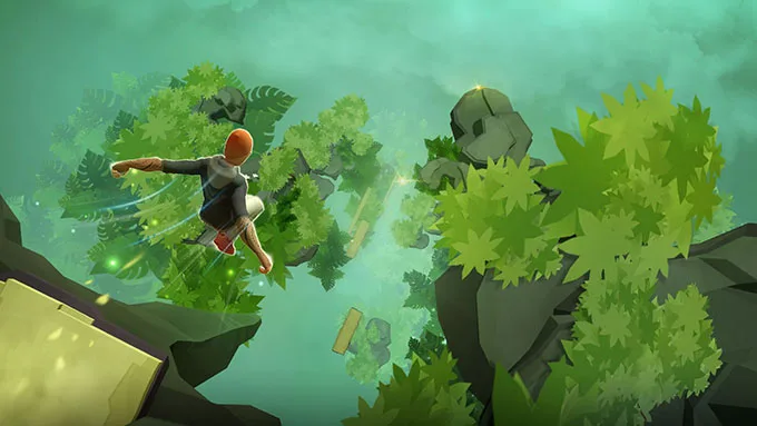 Top game mobile hay nhất lấy đề tài parkour: sky dance gameplay