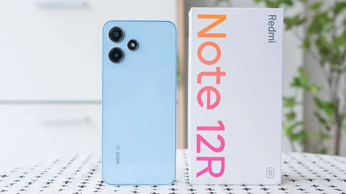 xiaomi redmi note 12r