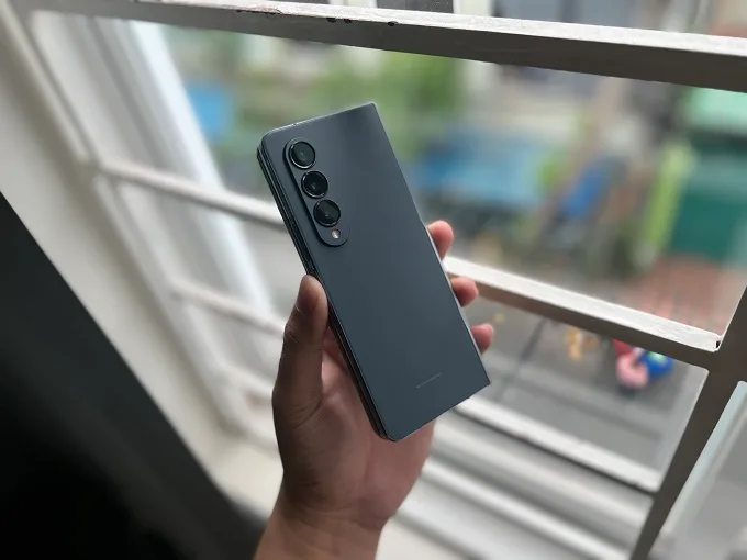Thiết kế Galaxy Z Fold4 mang nhiều cải tiến lớn so với thế hệ trước đó