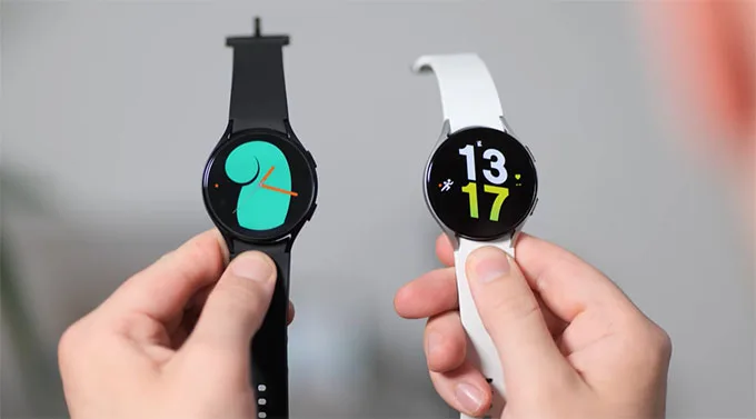 Ngoại hình Galaxy Watch 4 và Galaxy Watch 5 không có nhiều thay đổi