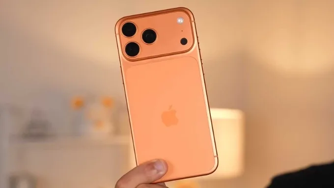 iPhone 17 Pro Max theo đuổi thiết kế vuông vức cao cấp với kích thước 163.4 x 78 x 8.75 mm và trọng lượng 233g