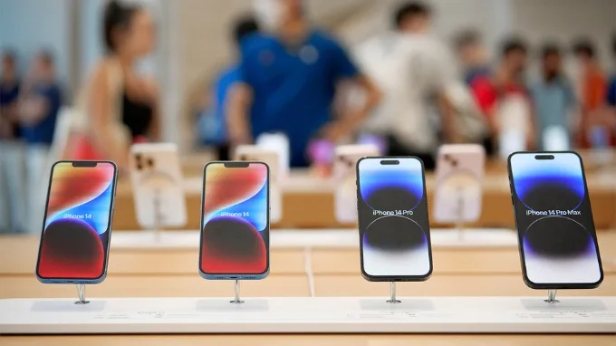 Nhược điểm của iPhone Demo