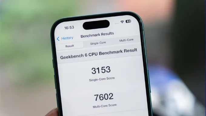 Đánh giá iPhone 16 về điểm hiệu năng