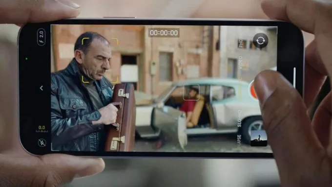 Chế độ Cinematic trên iPhone 13 Pro