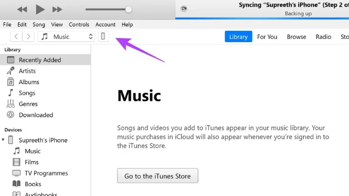 Tìm số iMEI bằng iTunes hoặc Finder