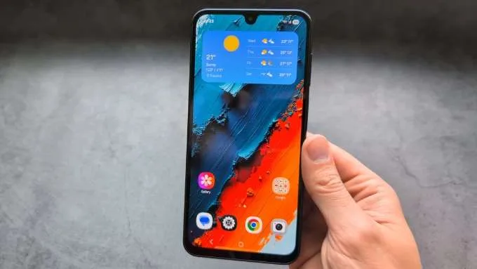 Đánh giá Samsung Galaxy A17 5G về màn hình