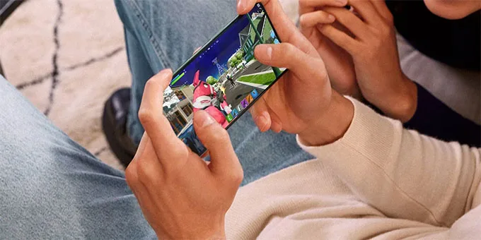 chơi game ấn tượng trê OnePlus 12
