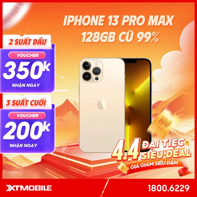 iPhone 13 Pro Max 128GB cũ 99%