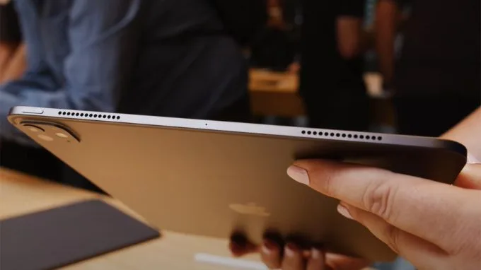 iPad Pro M4 có độ mỏng vô cùng ấn tượng