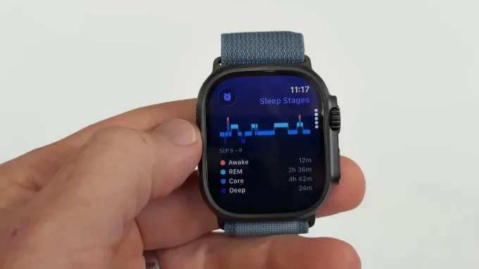 Nâng cấp sức khỏe toàn diện với cảnh báo tăng huyết áp trên Apple Watch Ultra 3