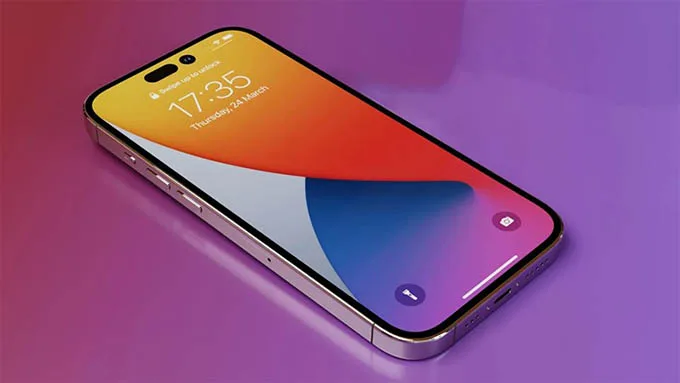 Màn hình Dynamic Island với viền siêu mỏng của iPhone 15 Pro