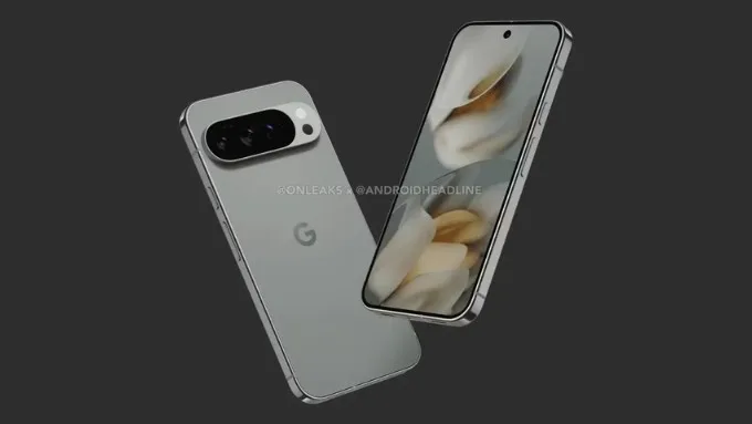 Ảnh render của Google Pixel 10 Pro XL