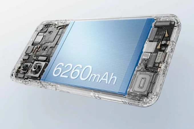 Dung lượng pin OnePlus 13T