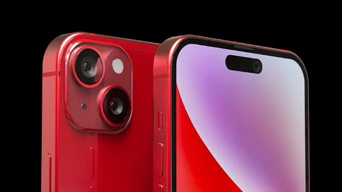 iPhone 15 có màn hình Dynamic Island