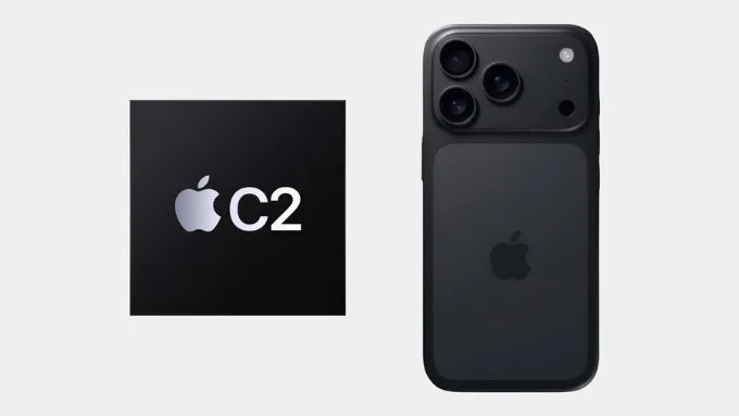 Modem C2 tự phát triển của Apple có thể thay thế Qualcomm