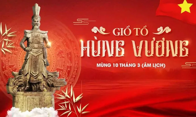 Hình nền Giỗ tổ Hùng Vương cho máy tính