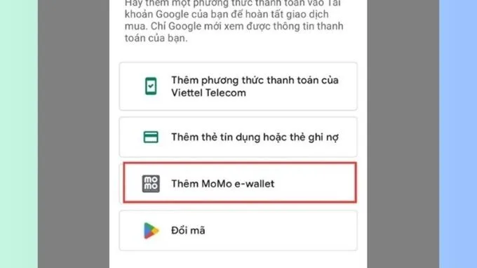 Cách nạp xu trên Tiktok qua MoMo
