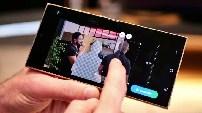 Hậu kỳ chuyên nghiệp nhờ tính năng AI trên Samsung S24