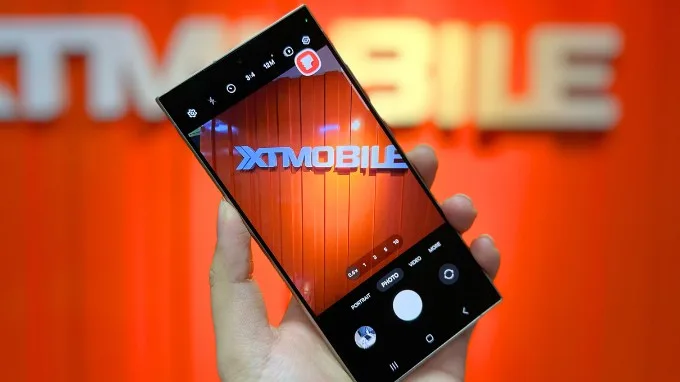 Module camera trên Galaxy S24 Ultra