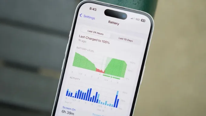 Ở iPhone 16 Series, thời lượng nghe nhạc tiếp tục được cải thiện, nhất là trên hai phiên bản cao cấp