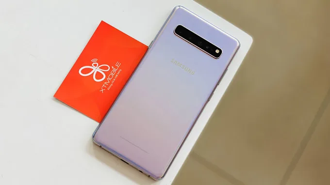 Galaxy S10 5G có thiết kế mỏng nhẹ 