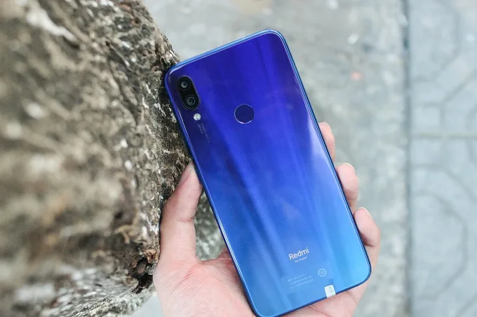 Redmi Note 7 sở hữu hệ thống camera sau với độ phân giải lên đến 48MP