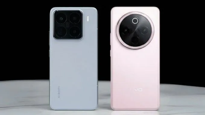 So sánh thiết kế Vivo X300 Pro và Xiaomi 15 Pro
