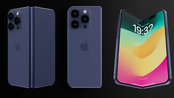 iPhone Fold được cho là sở hữu cấu hình ấn tượng với màn hình ngoài 5.5 inch và công nghệ giảm nếp gấp gần như không nhìn thấy