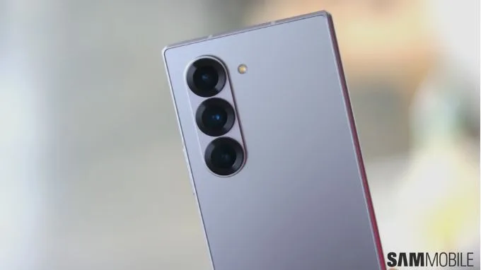 Xác nhận thông tin nâng cấp Camera trên Z Fold 7