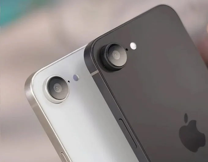 iPhone 16e đi kèm với một camera sau