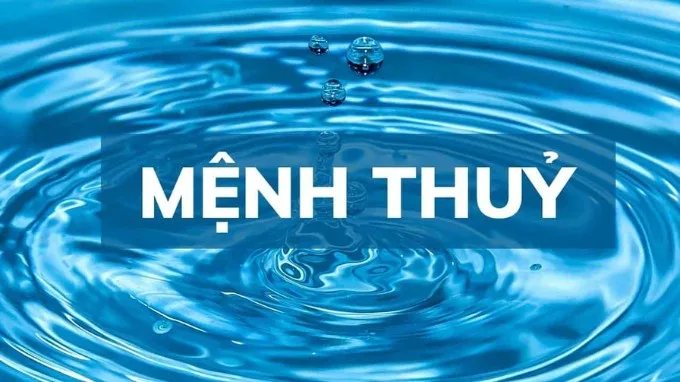 Tổng quan về mệnh Thủy