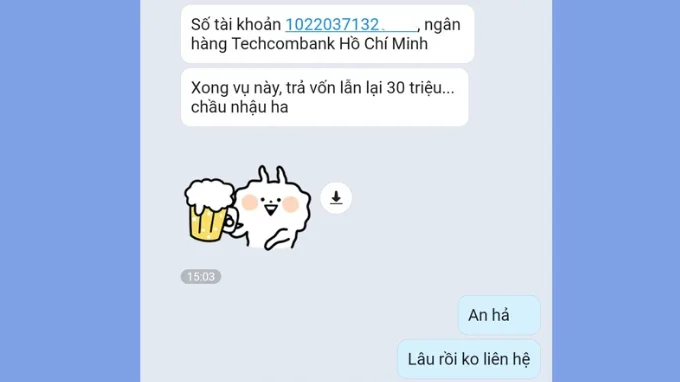 Dấu hiệu tài khoản Zalo bị hack