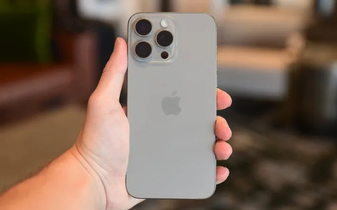 Thiết kế iPhone 15 Pro Max