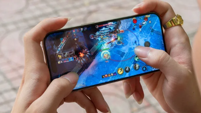 Chip A17 Pro trên iPhone 15 Pro Max
