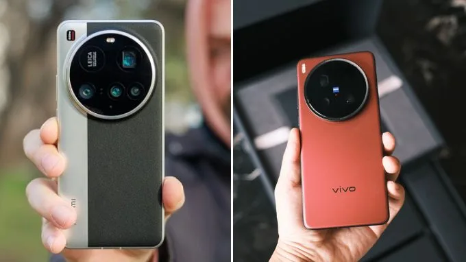 Vivo X200 Ultra và Xiaomi Ultra