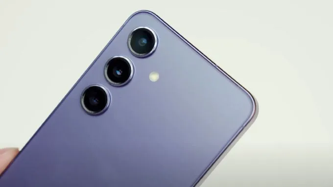 Kiểm tra camera của Galaxy S24 cũ