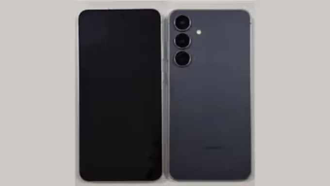so sánh Galaxy S25 FE và Galaxy S24 FE qua màn hình