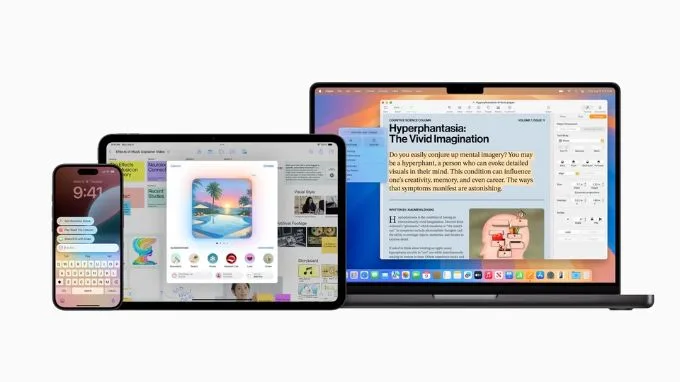 macOS Seqouia tích hợp trí tuệ nhân tạo thông minh