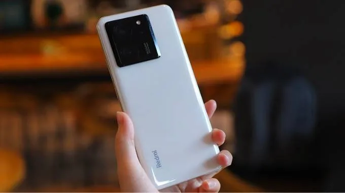 Thiết kế Redmi K60 Extreme
