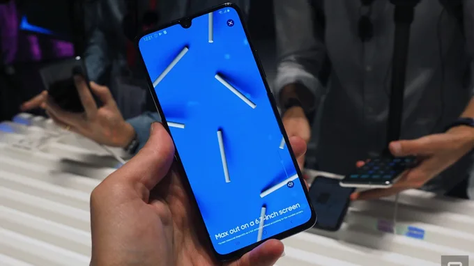 Galaxy A90 5G lại được Samsung ưu ái tích hợp bộ xử lý hàng đầu