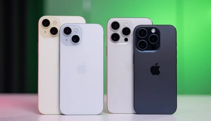  iPhone 15 Series