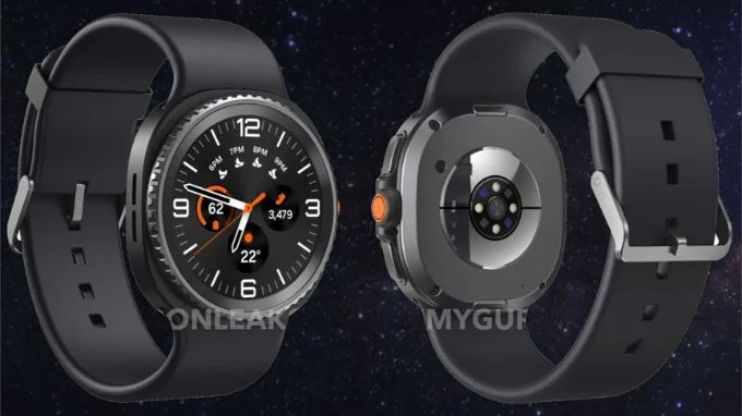 Galaxy Watch 8 Classic qua video render