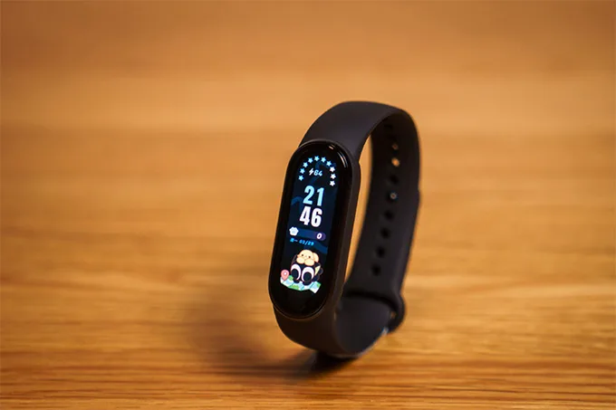Vòng đeo tay thông minh Mi Band 6 tích hợp đến 30 chế độ tập luyện