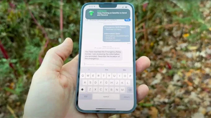 Ý nghĩa của tính năng liên lạc qua vệ tinh trên iPhone 14