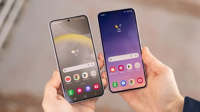 So sánh Samsung S23 và Samsung S24 về màn hình