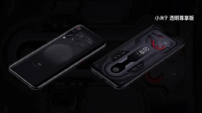 Xiaomi Mi 9 Transparent Edition ra mắt với mặt lưng trong suốt