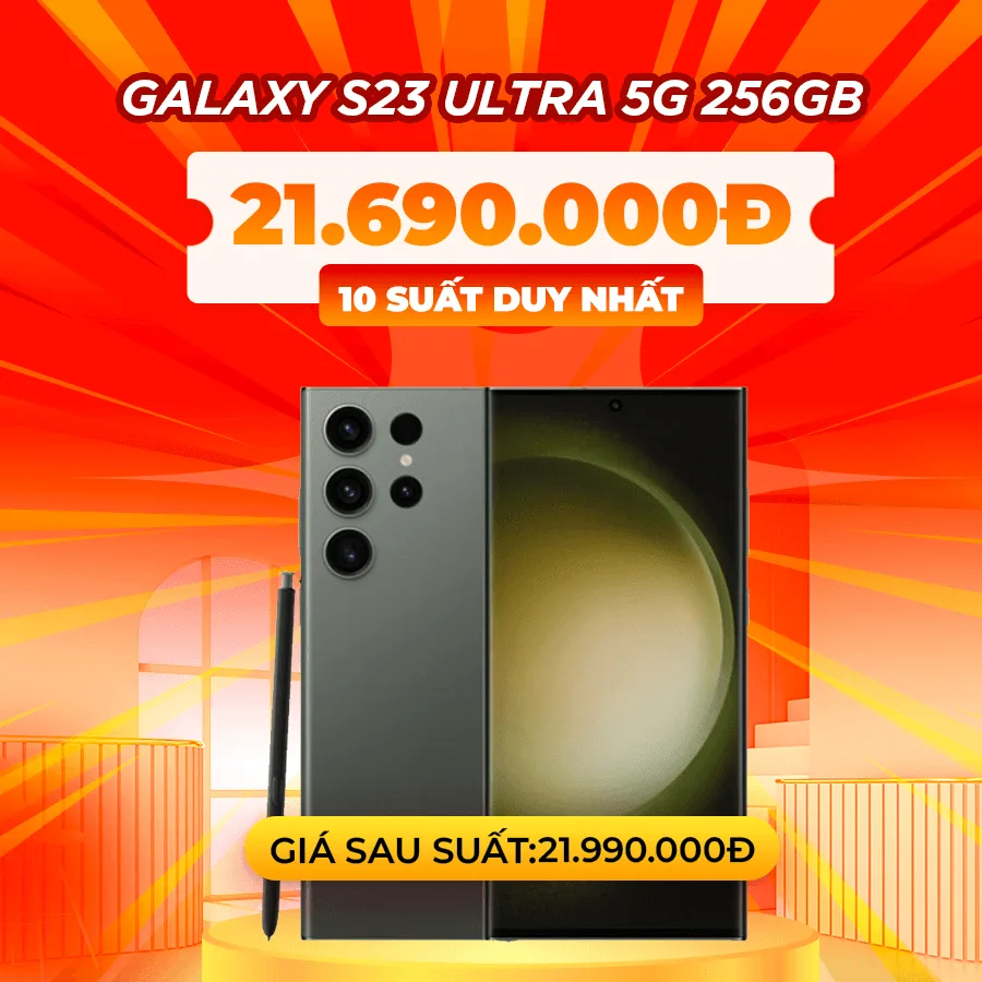 Samsung Galaxy S23 Ultra 5G 256GB