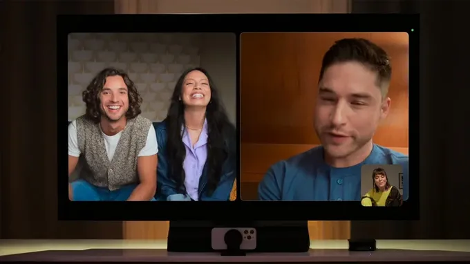 FaceTime sắp có trên Apple TV